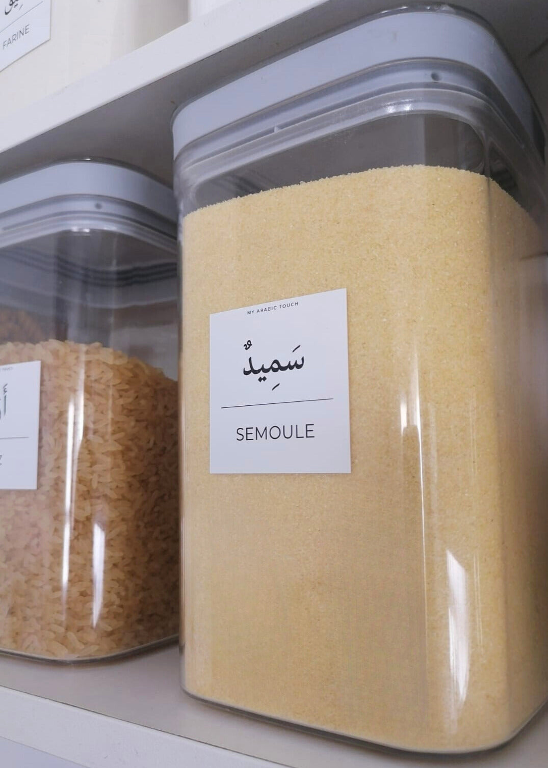 Aliments / Bocaux (24 étiquettes)