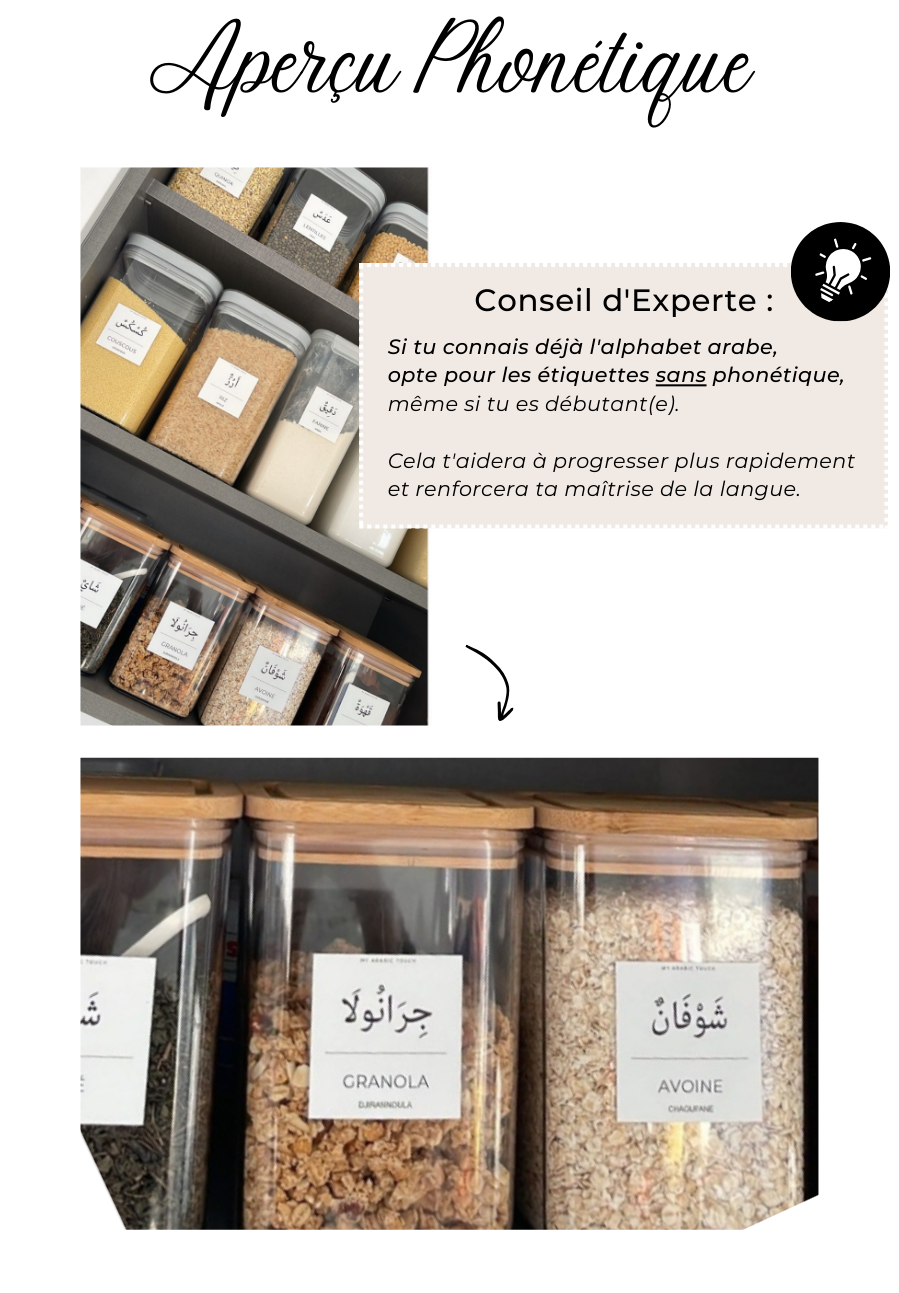 Frigo et Congélateur (24 étiquettes)