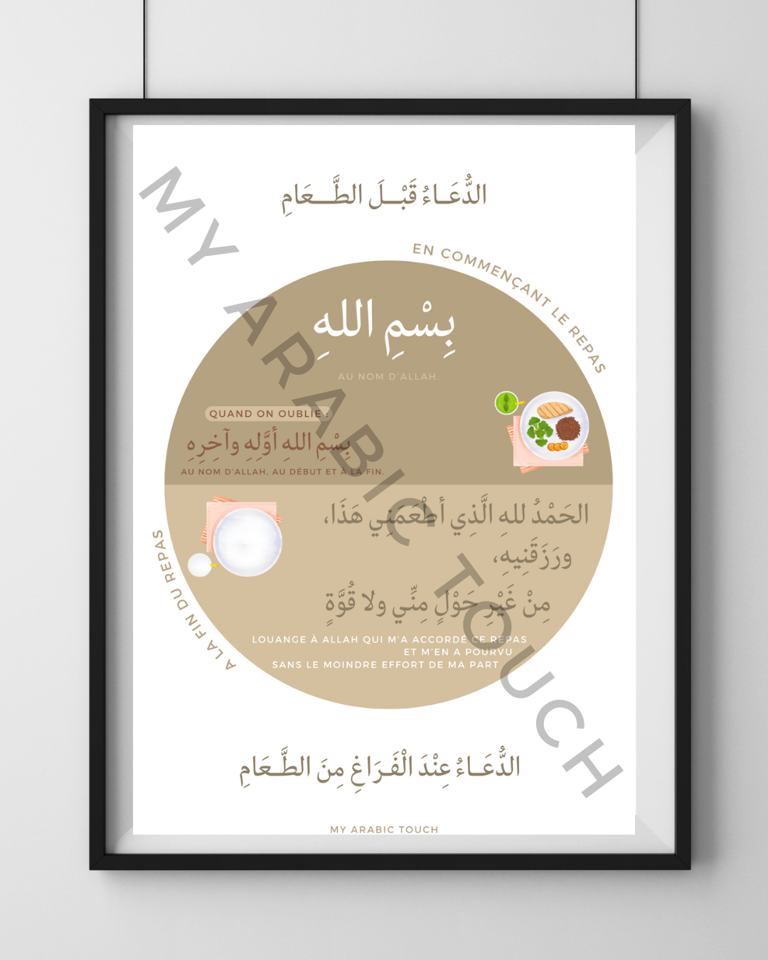 Affiches Vocabulaire et Invocation