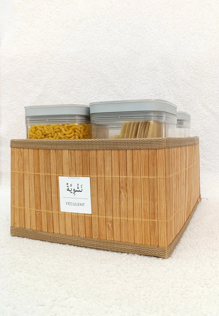 Aliments / Bocaux (24 à 72 étiquettes)
