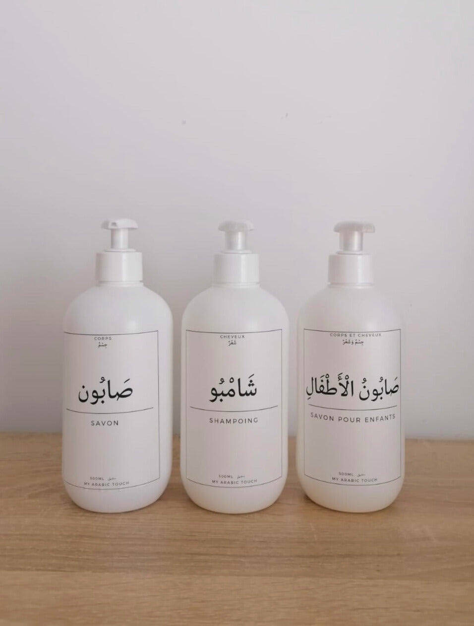 Étiquettes de savon imperméables blanches pour Cote dIvoire