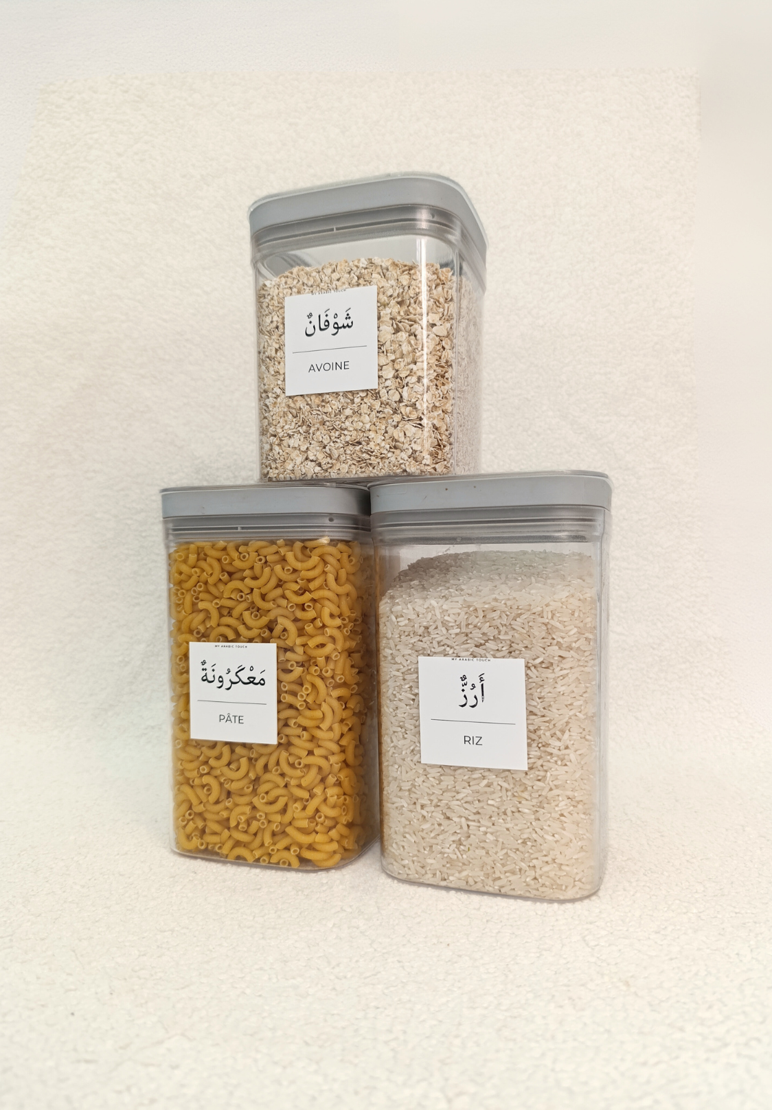 Aliments / Bocaux (24 à 72 étiquettes)